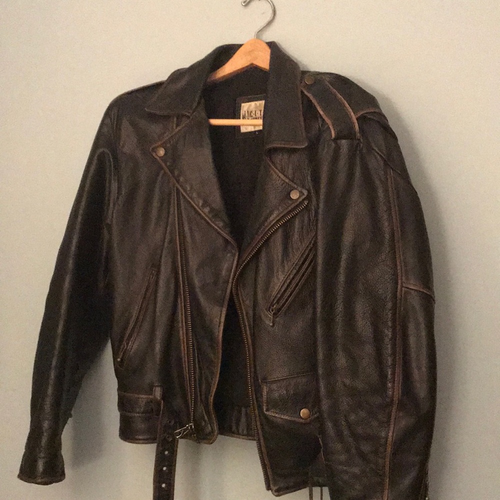 Vintage Motorcycle Jacket